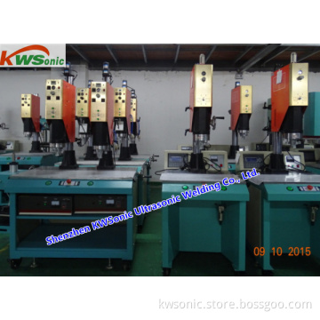 Kwsonic Professional Ultrasonic Welding Machines for Plastic Parts with Strong and Stable Output